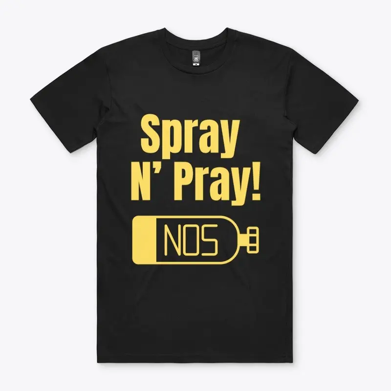 Spray N' Pray